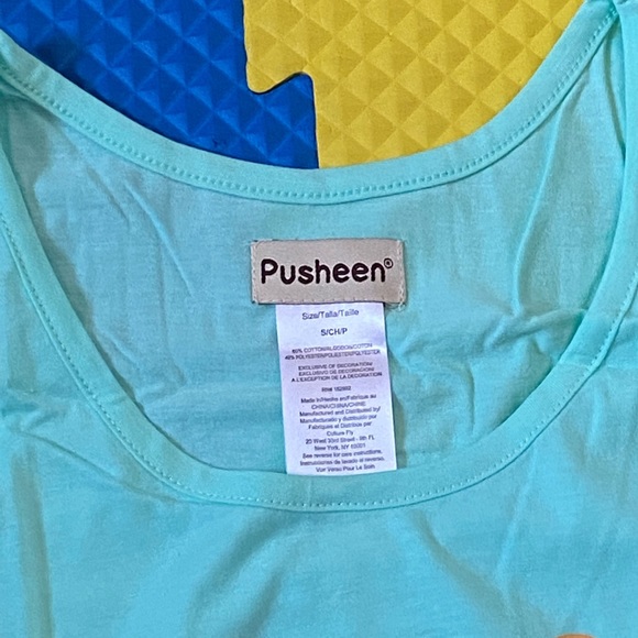 Pusheen cat Tank Top size S - Picture 3 of 4